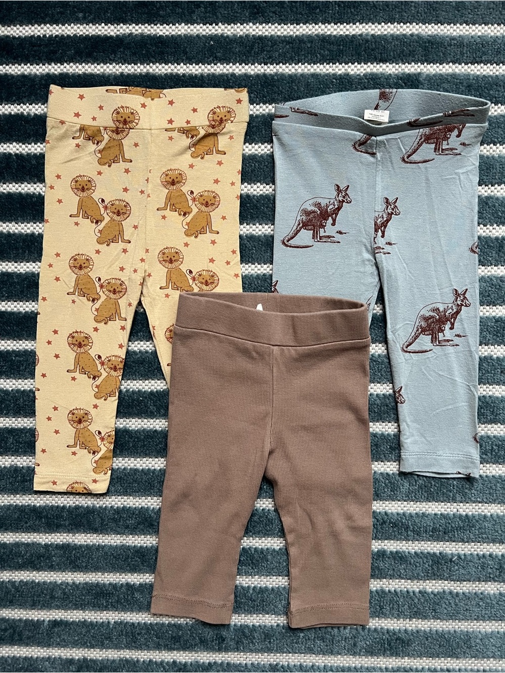 Kate Quinn Baby Leggings Lot Sizes 6-12m & 12-18m